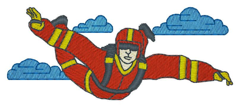 (image for) Sky Diving / Skydiver